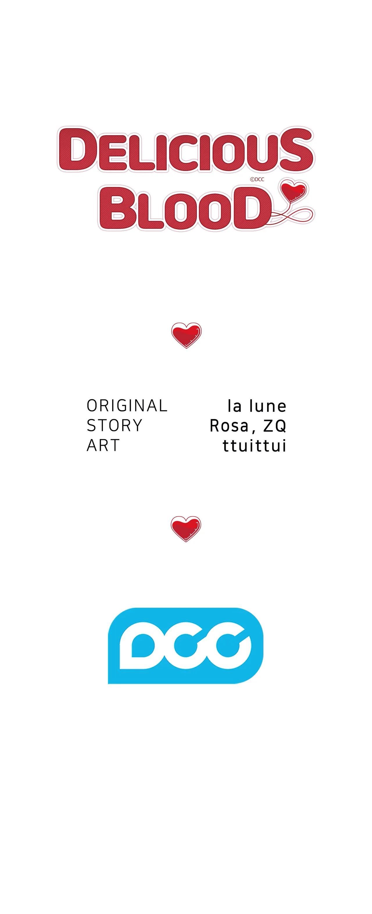 Delicious Blood Manhwa - Chapter 1 Page 41