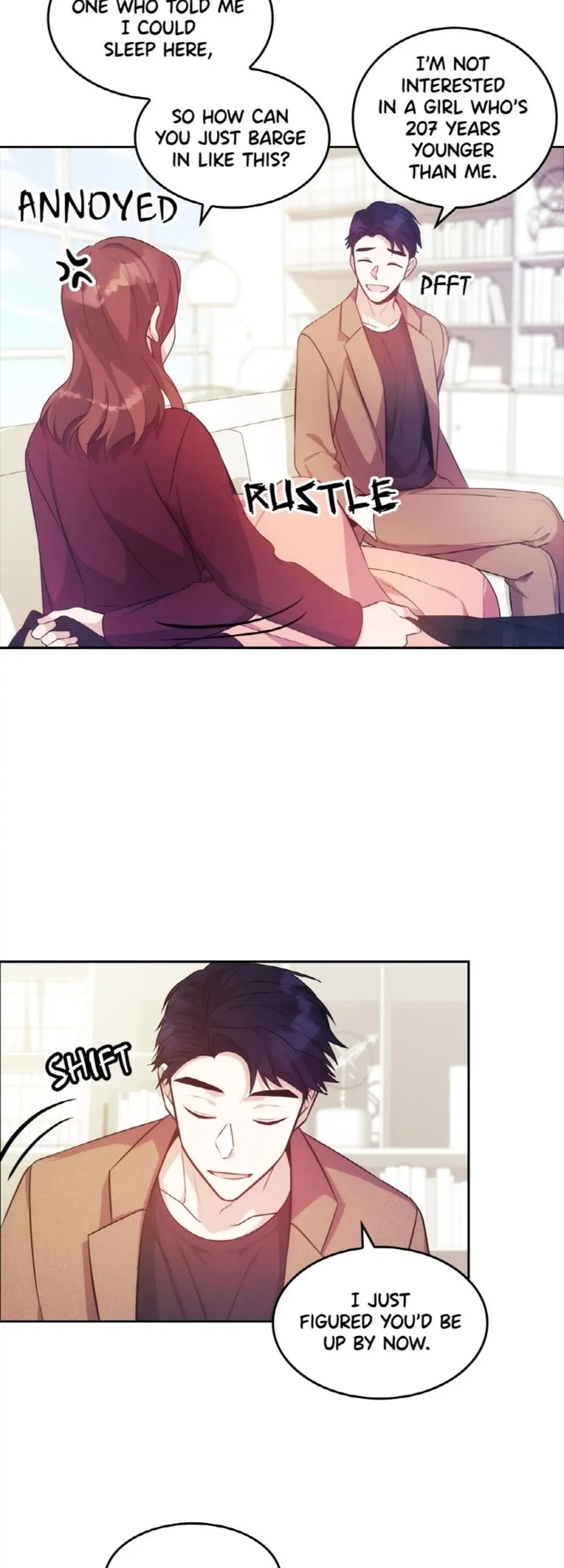 Delicious Blood Manhwa - Chapter 6 Page 12