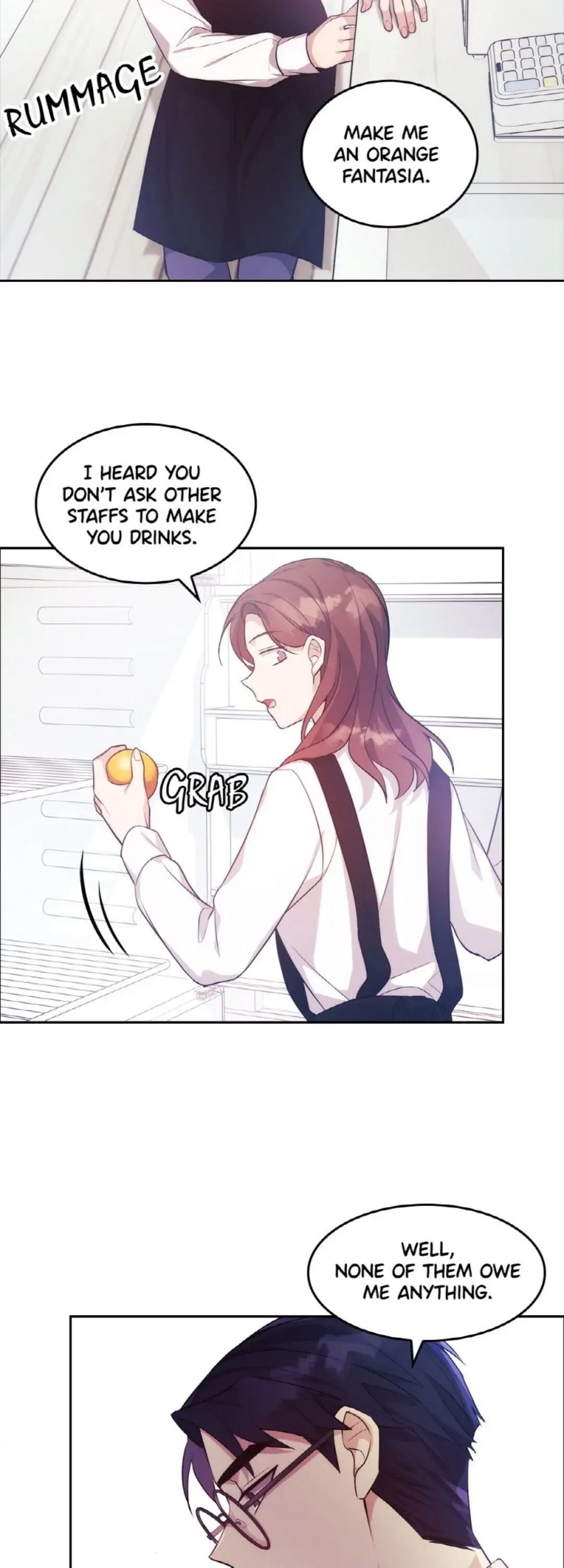 Delicious Blood Manhwa - Chapter 6 Page 17