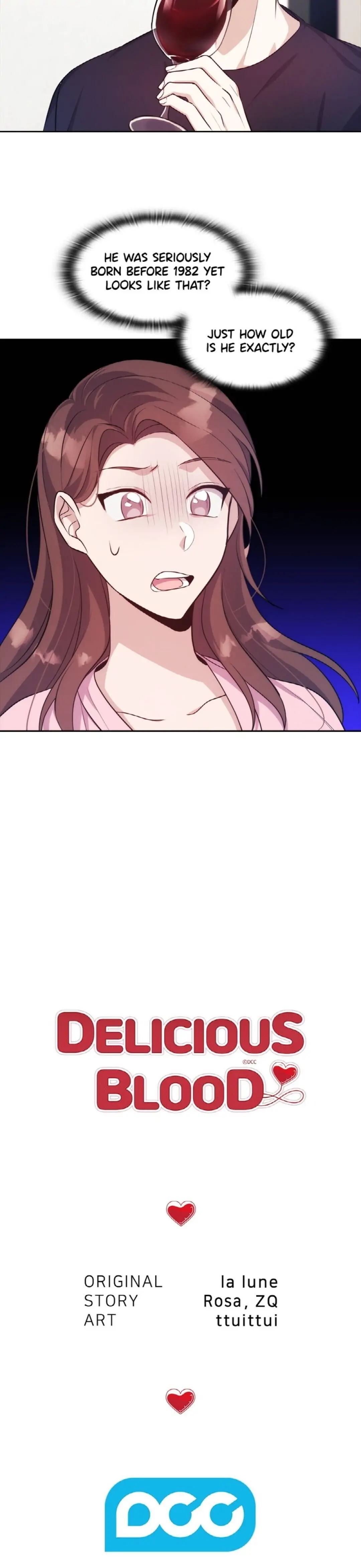 Delicious Blood Manhwa - Chapter 6 Page 35