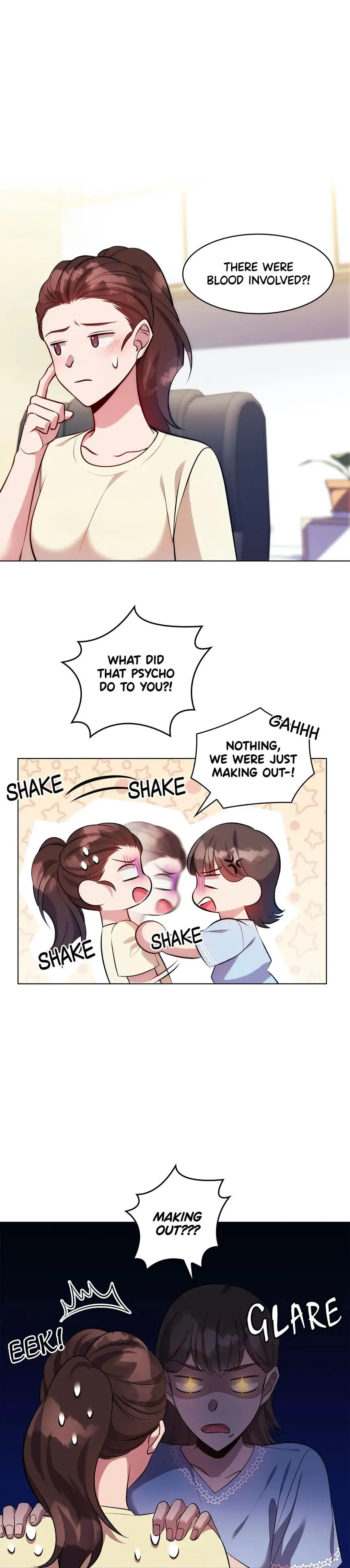 Delicious Blood Manhwa - Chapter 17 Page 0