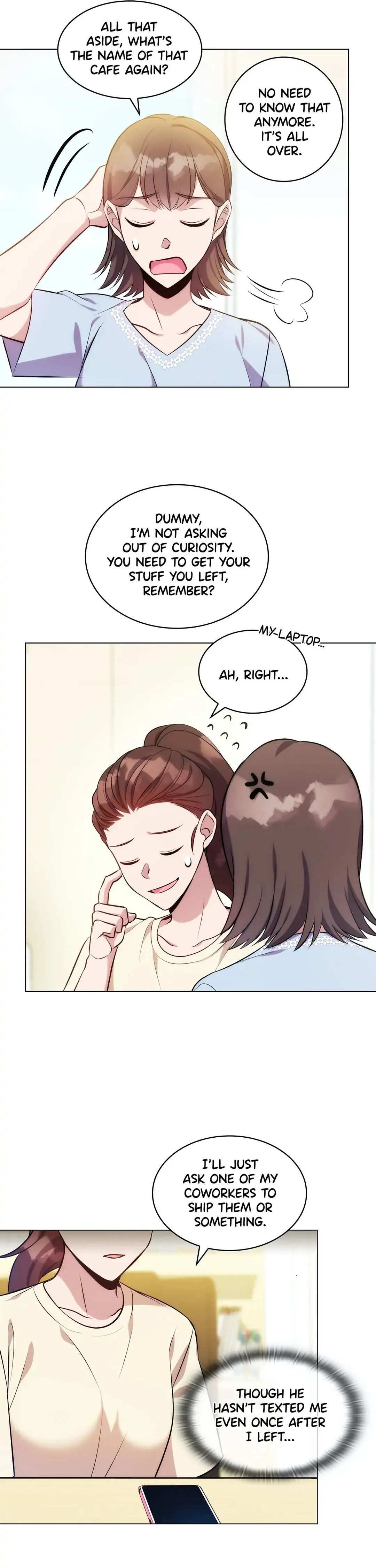 Delicious Blood Manhwa - Chapter 17 Page 2