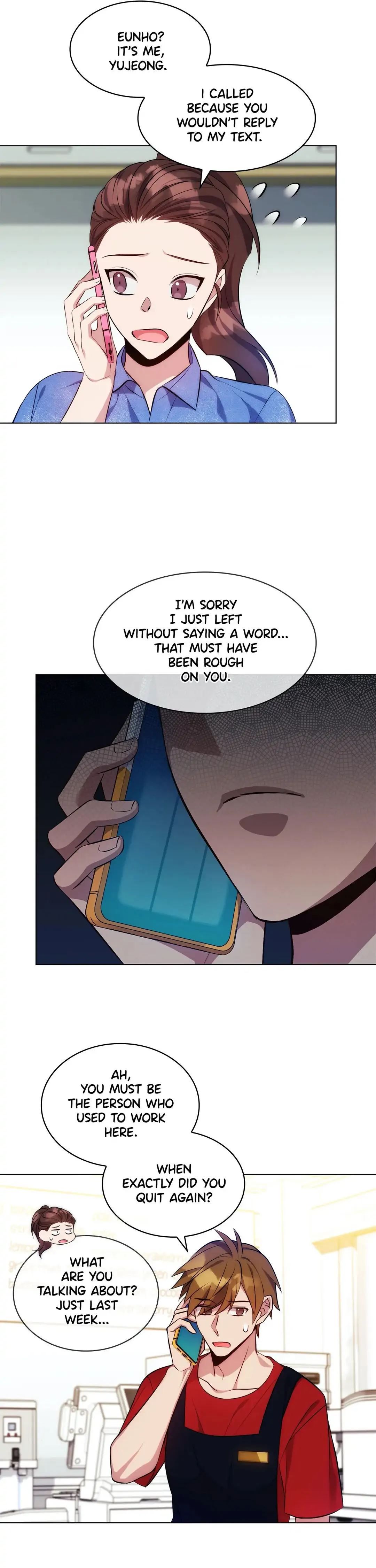 Delicious Blood Manhwa - Chapter 17 Page 6