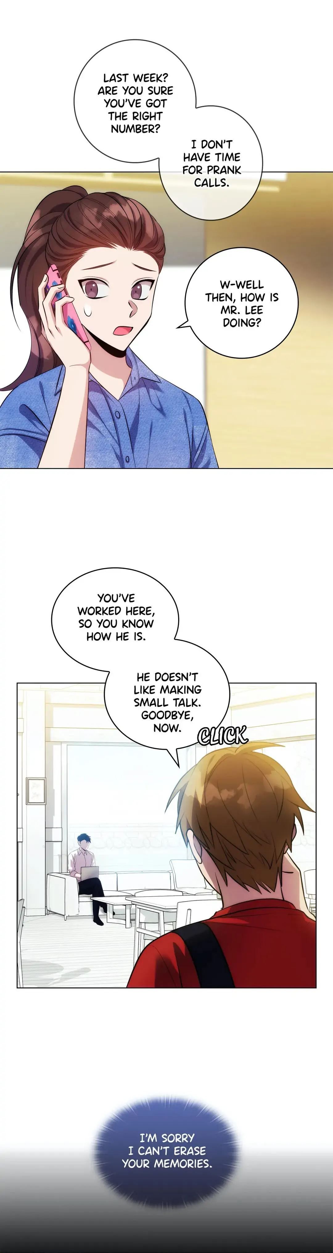 Delicious Blood Manhwa - Chapter 17 Page 7