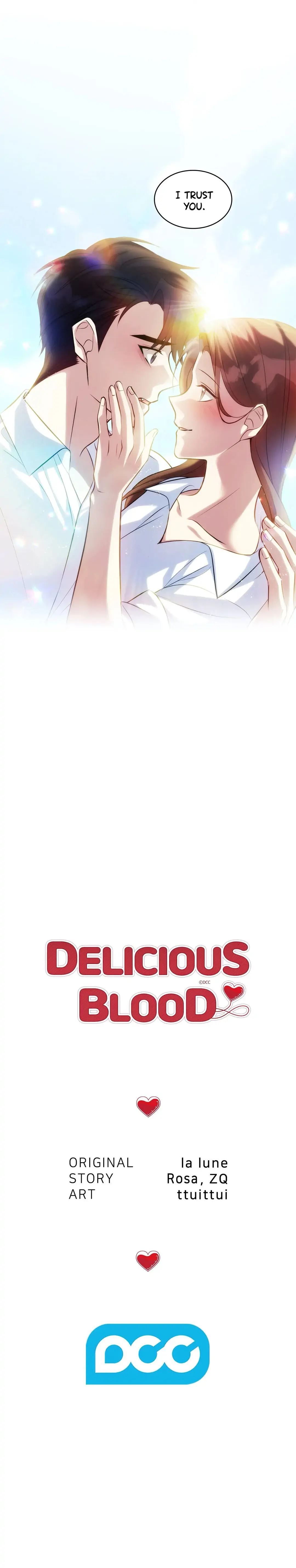 Delicious Blood Manhwa - Chapter 17 Page 25