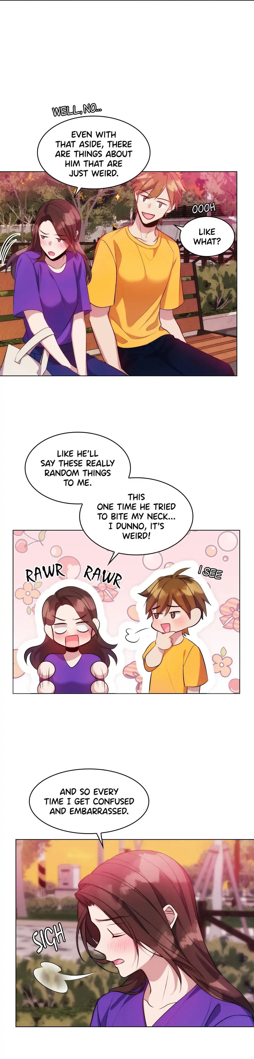 Delicious Blood Manhwa - Chapter 13 Page 14