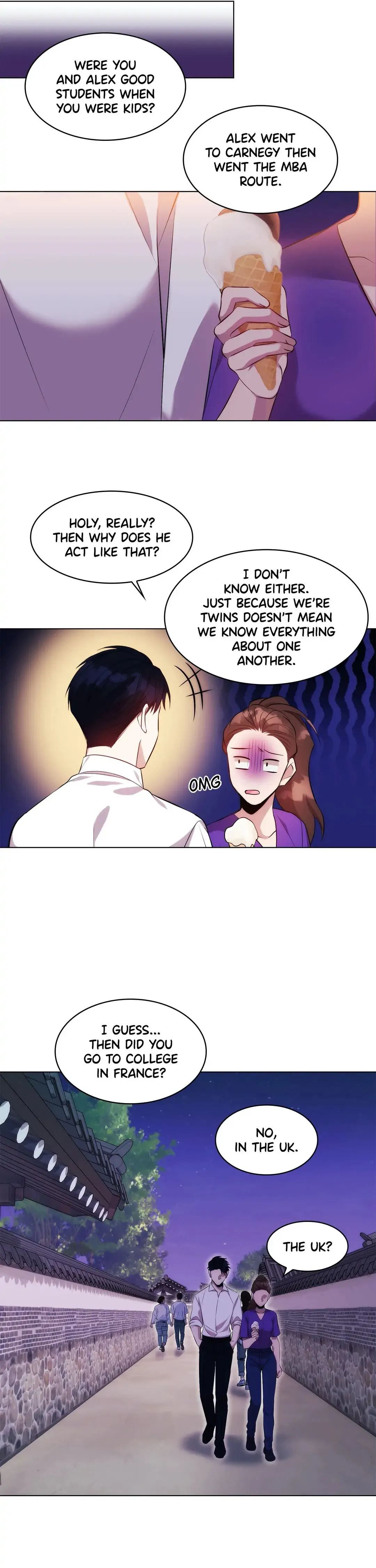 Delicious Blood Manhwa - Chapter 13 Page 26