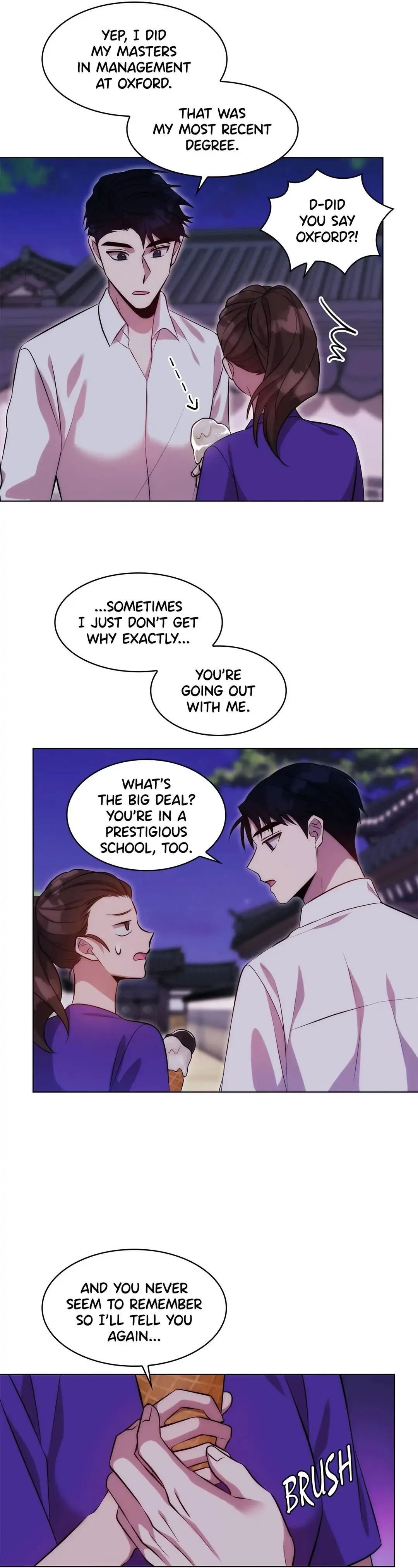 Delicious Blood Manhwa - Chapter 13 Page 27