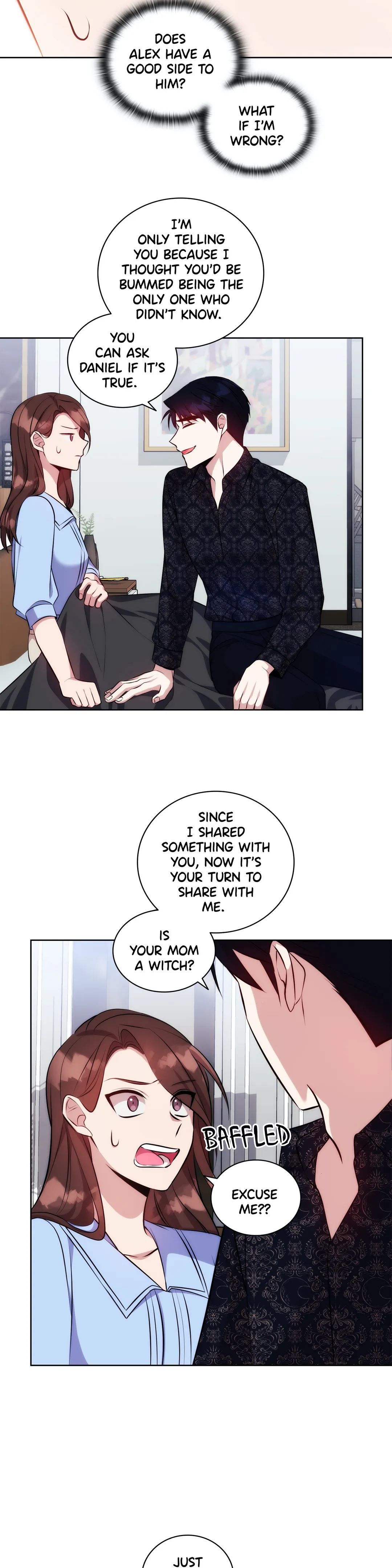 Delicious Blood Manhwa - Chapter 30 Page 12