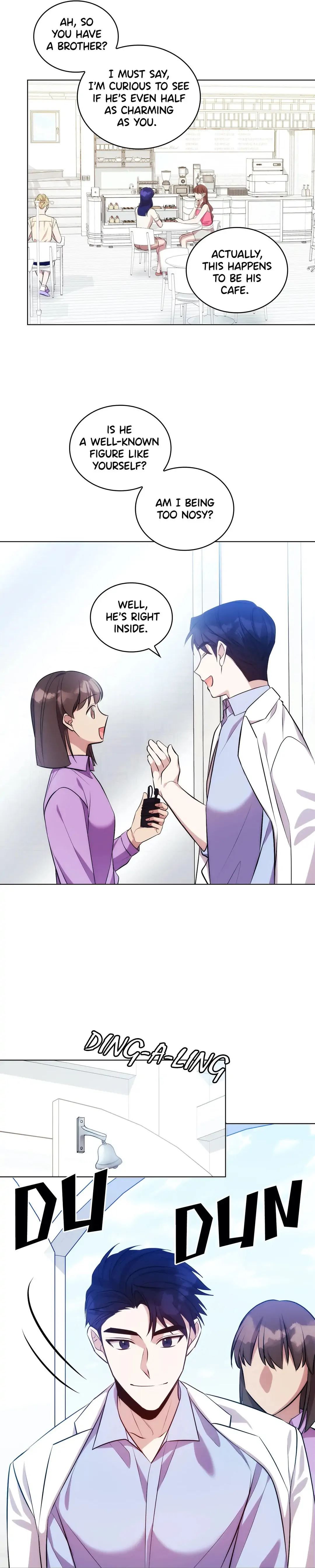 Delicious Blood Manhwa - Chapter 14 Page 4