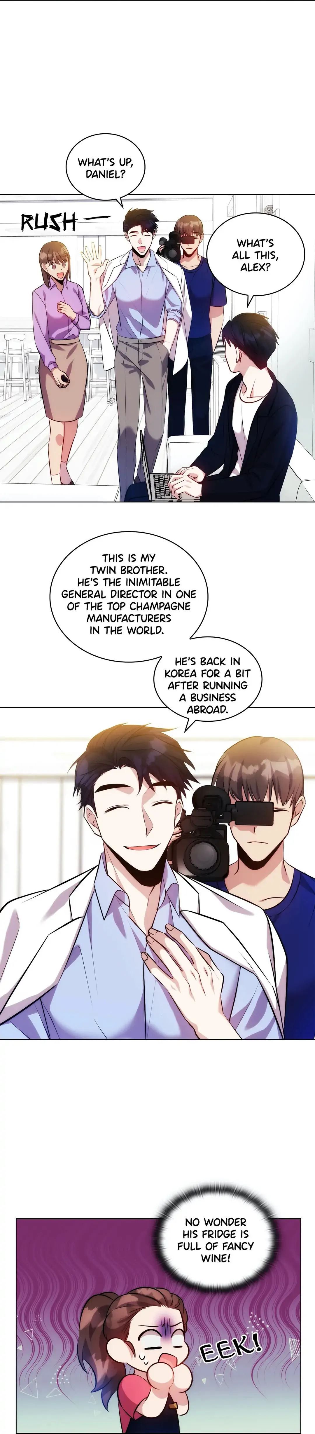 Delicious Blood Manhwa - Chapter 14 Page 5