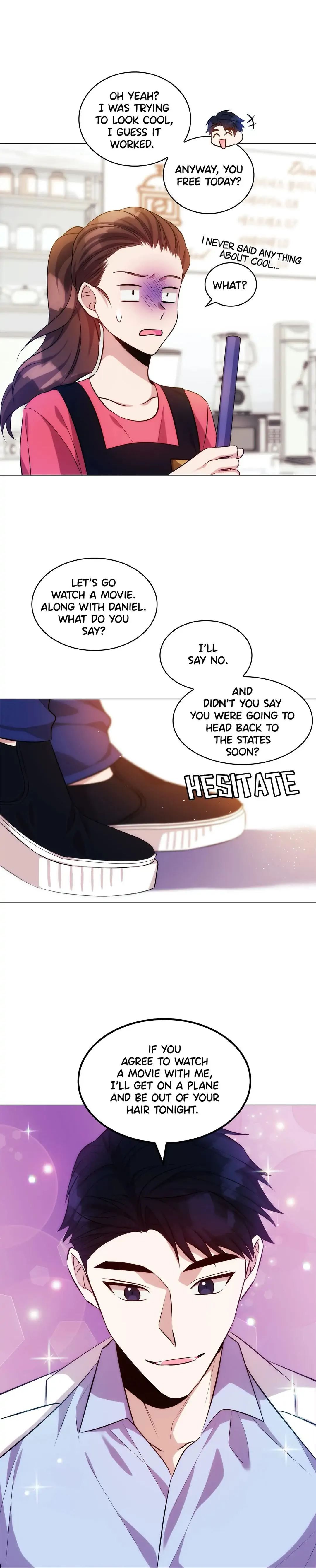 Delicious Blood Manhwa - Chapter 14 Page 8