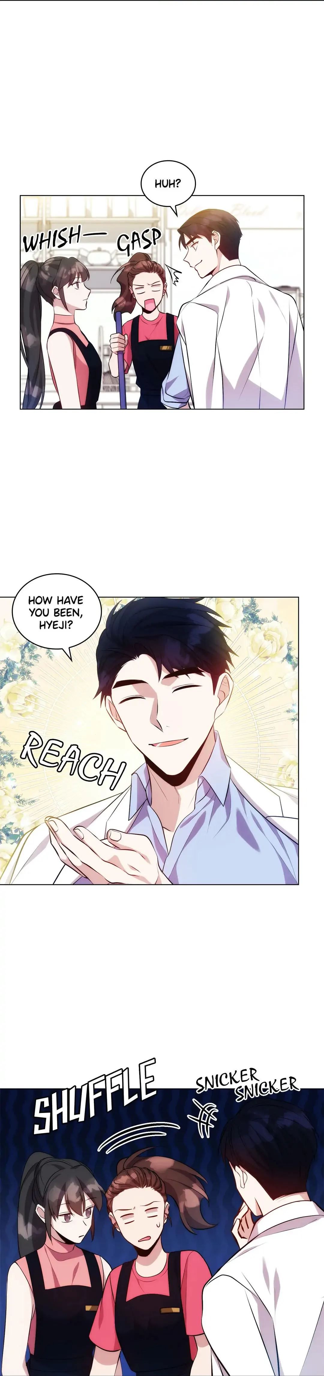 Delicious Blood Manhwa - Chapter 14 Page 9