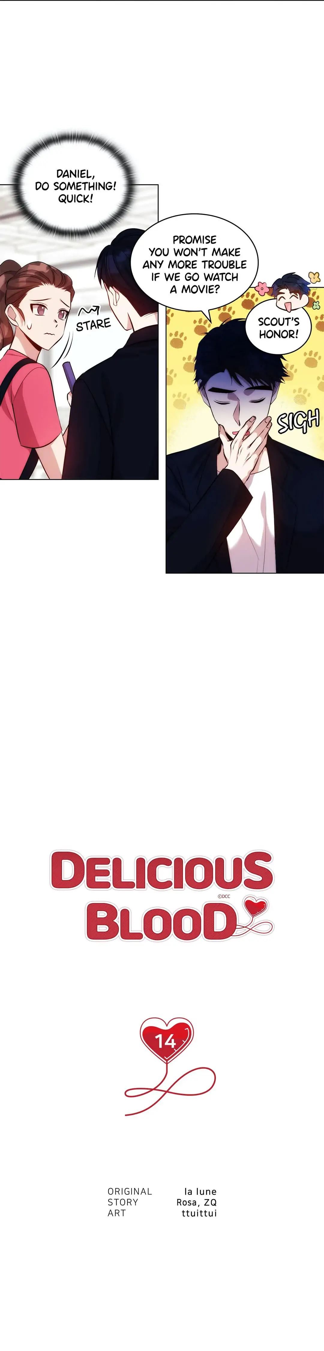 Delicious Blood Manhwa - Chapter 14 Page 10