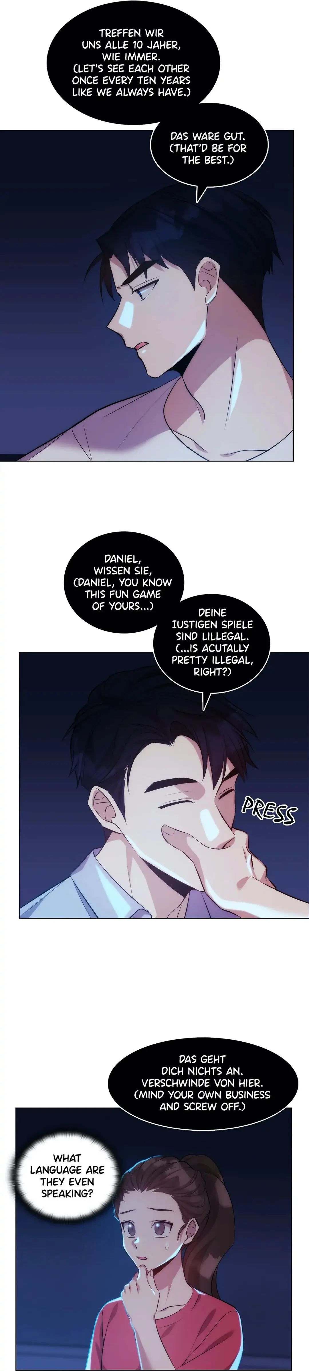 Delicious Blood Manhwa - Chapter 14 Page 16