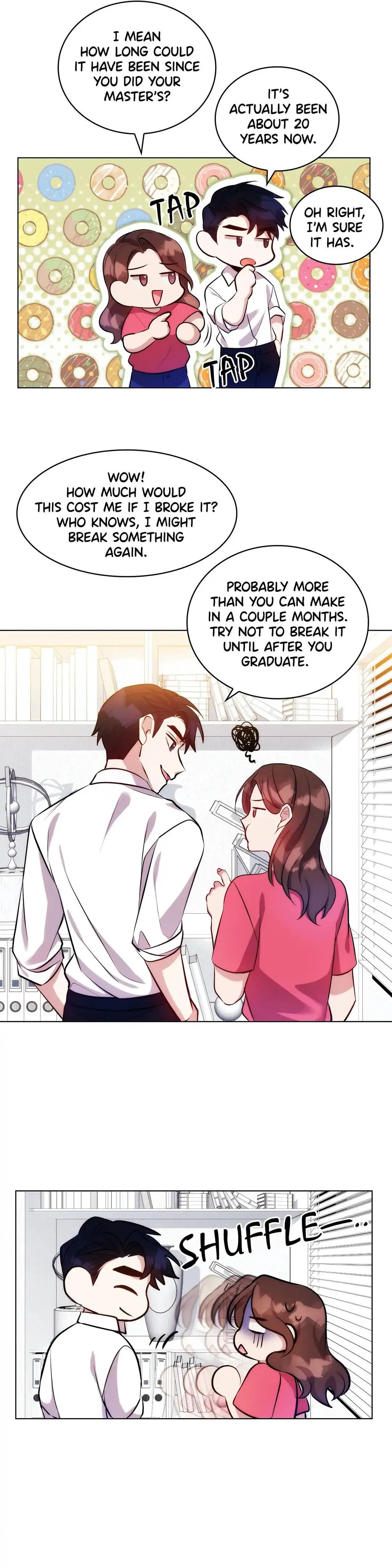 Delicious Blood Manhwa - Chapter 14 Page 21