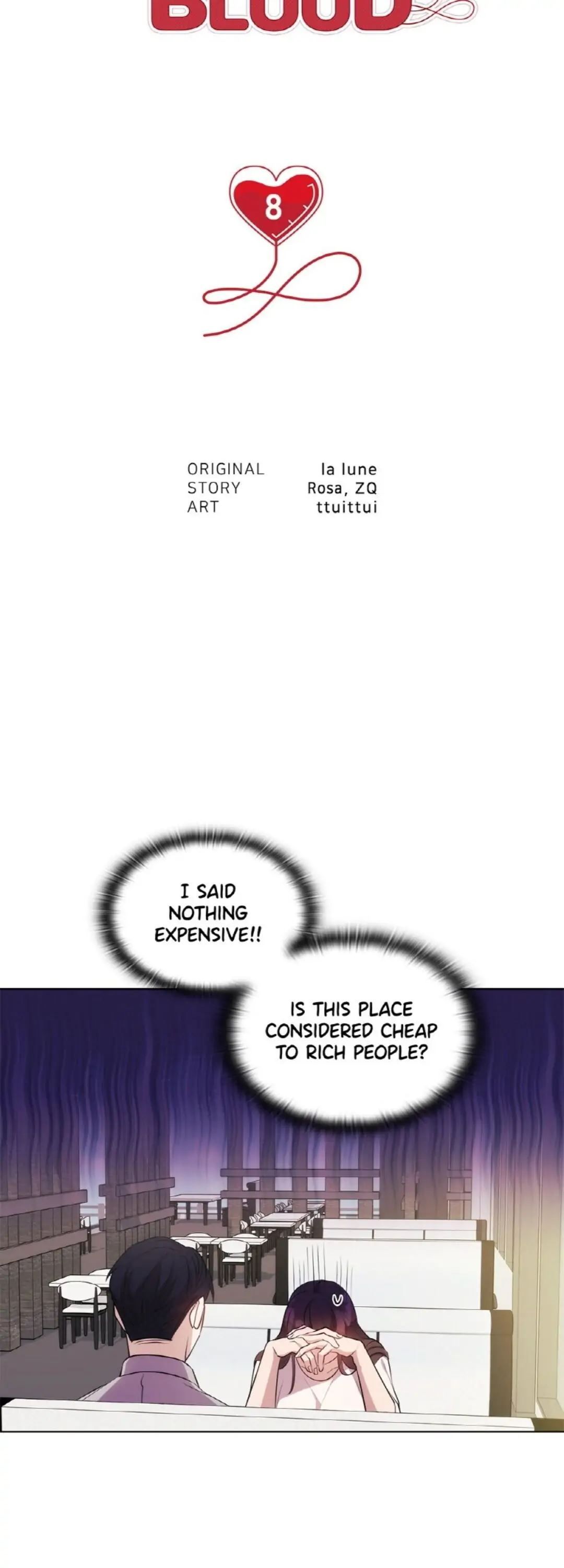 Delicious Blood Manhwa - Chapter 8 Page 9