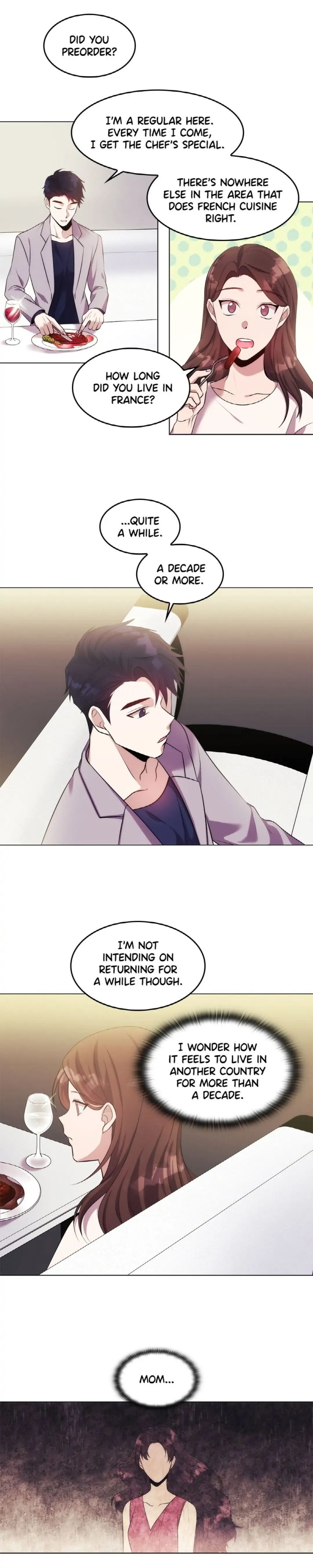 Delicious Blood Manhwa - Chapter 8 Page 10