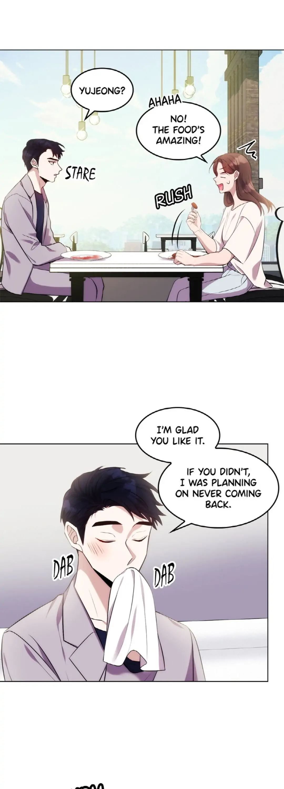 Delicious Blood Manhwa - Chapter 8 Page 13