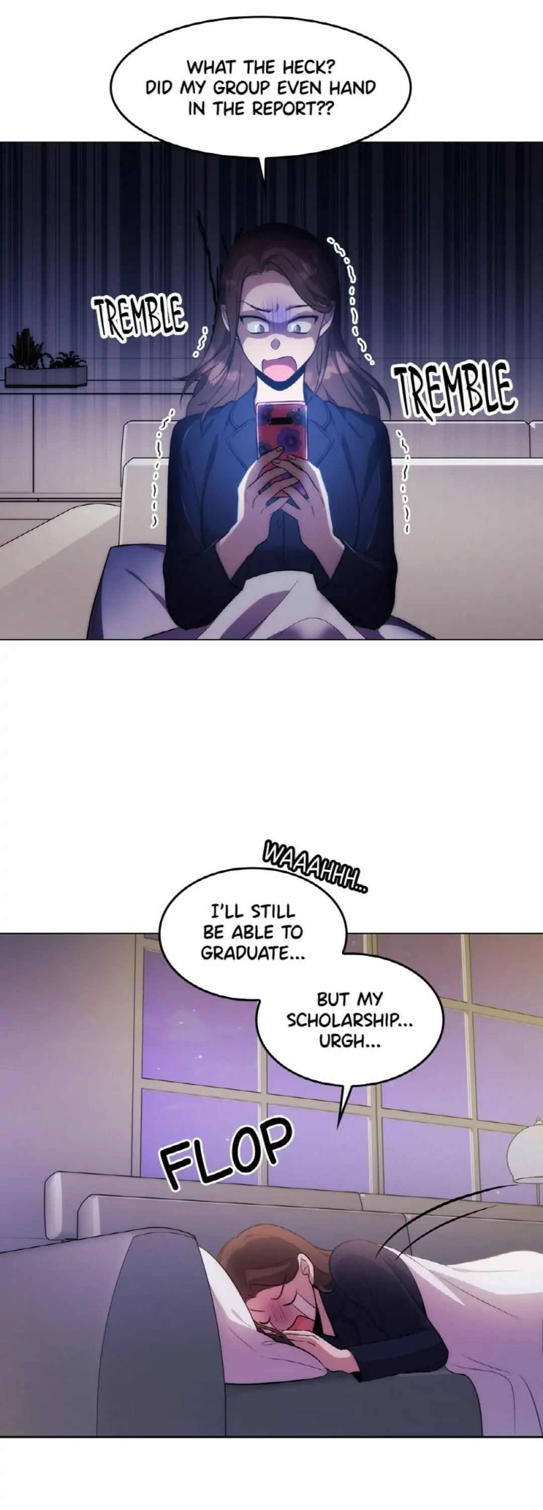 Delicious Blood Manhwa - Chapter 8 Page 16