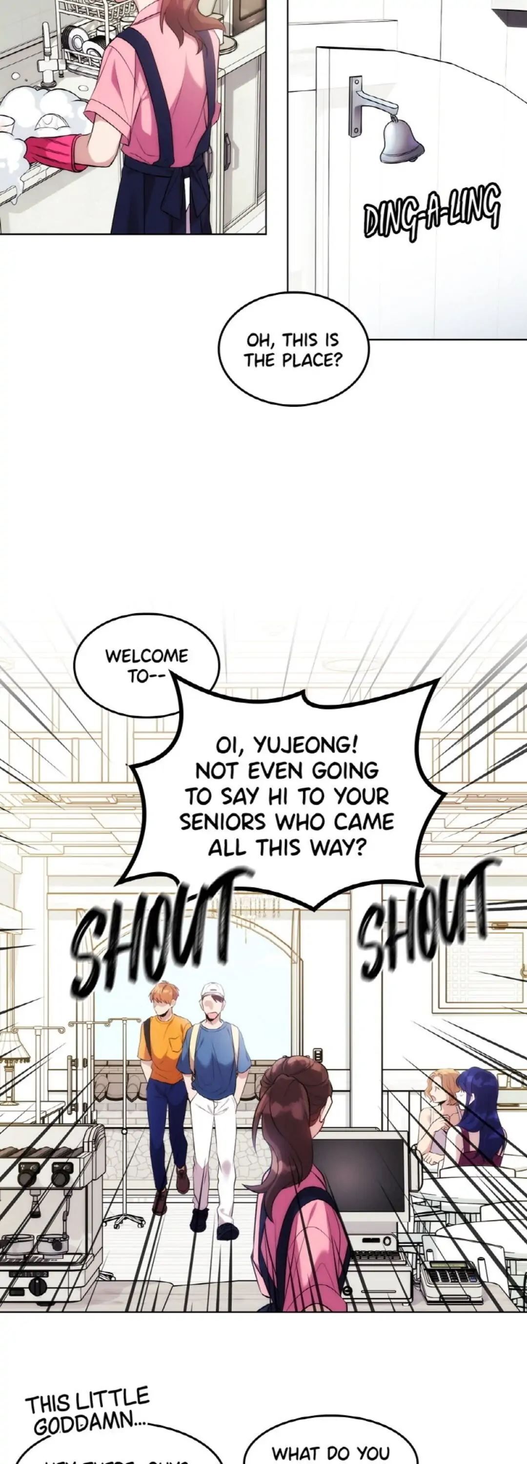 Delicious Blood Manhwa - Chapter 8 Page 18