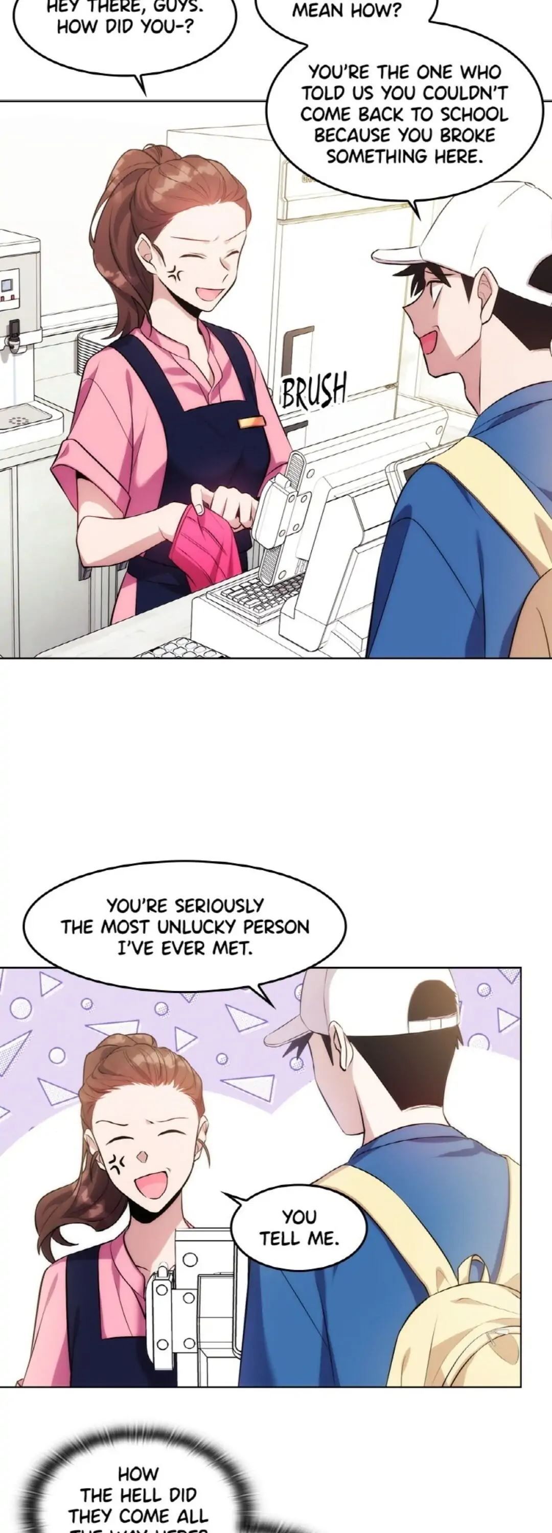 Delicious Blood Manhwa - Chapter 8 Page 19