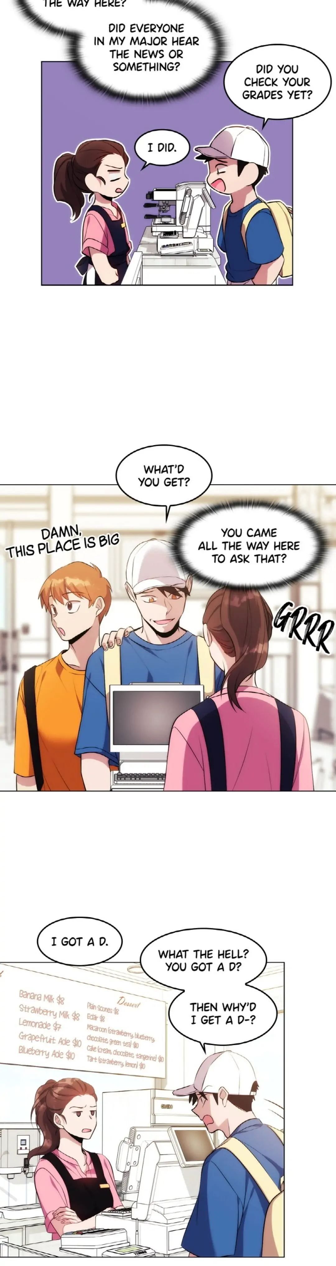 Delicious Blood Manhwa - Chapter 8 Page 20