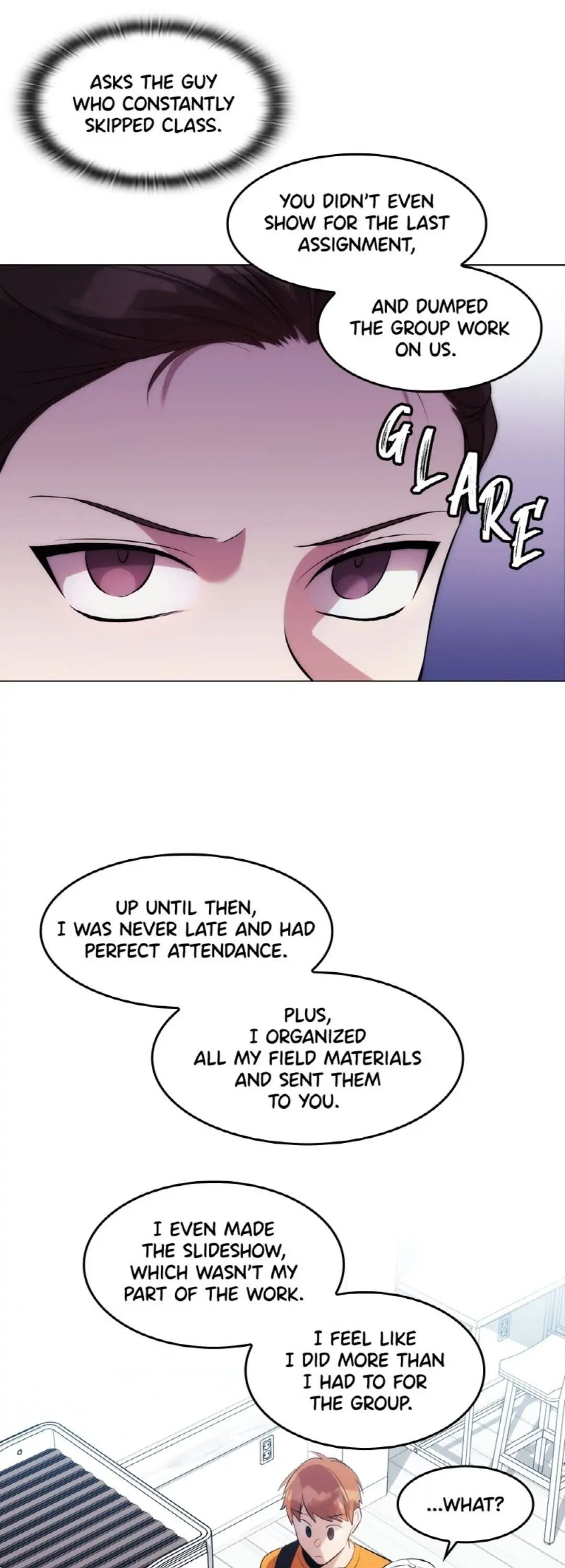 Delicious Blood Manhwa - Chapter 8 Page 21
