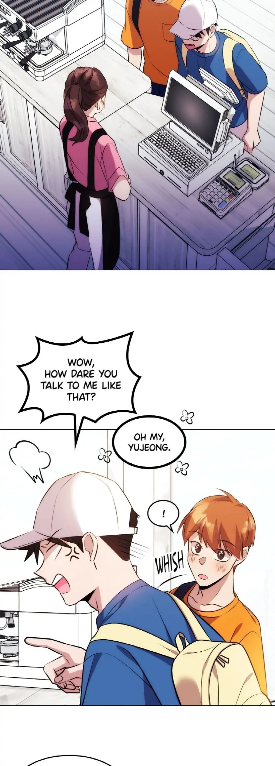 Delicious Blood Manhwa - Chapter 8 Page 22