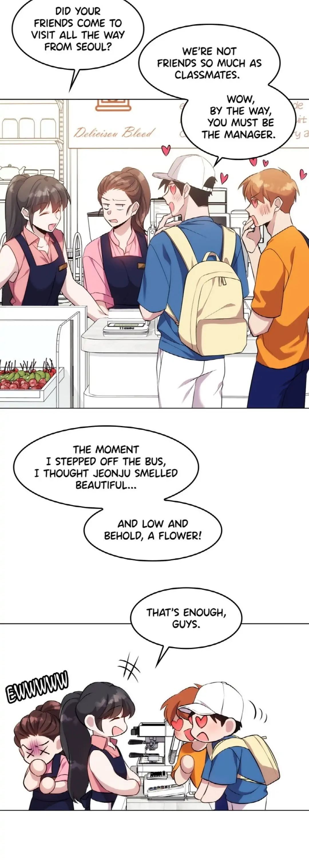 Delicious Blood Manhwa - Chapter 8 Page 23