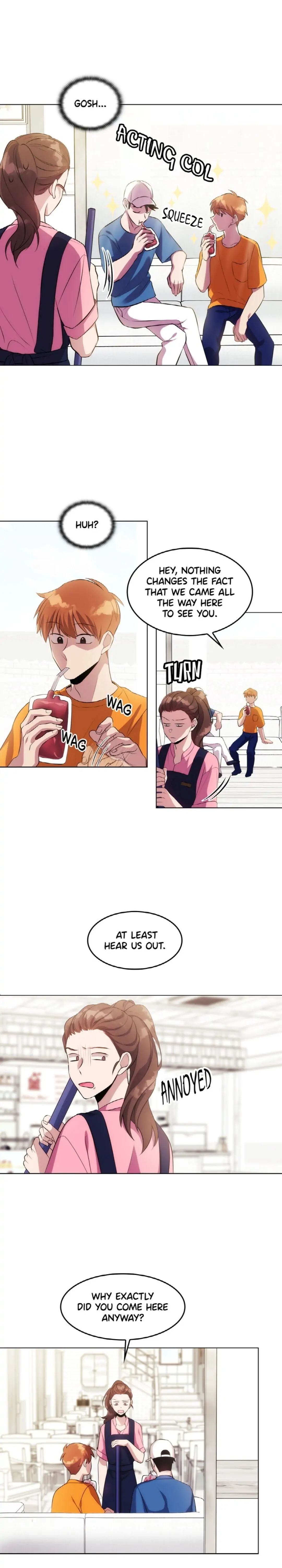 Delicious Blood Manhwa - Chapter 8 Page 25