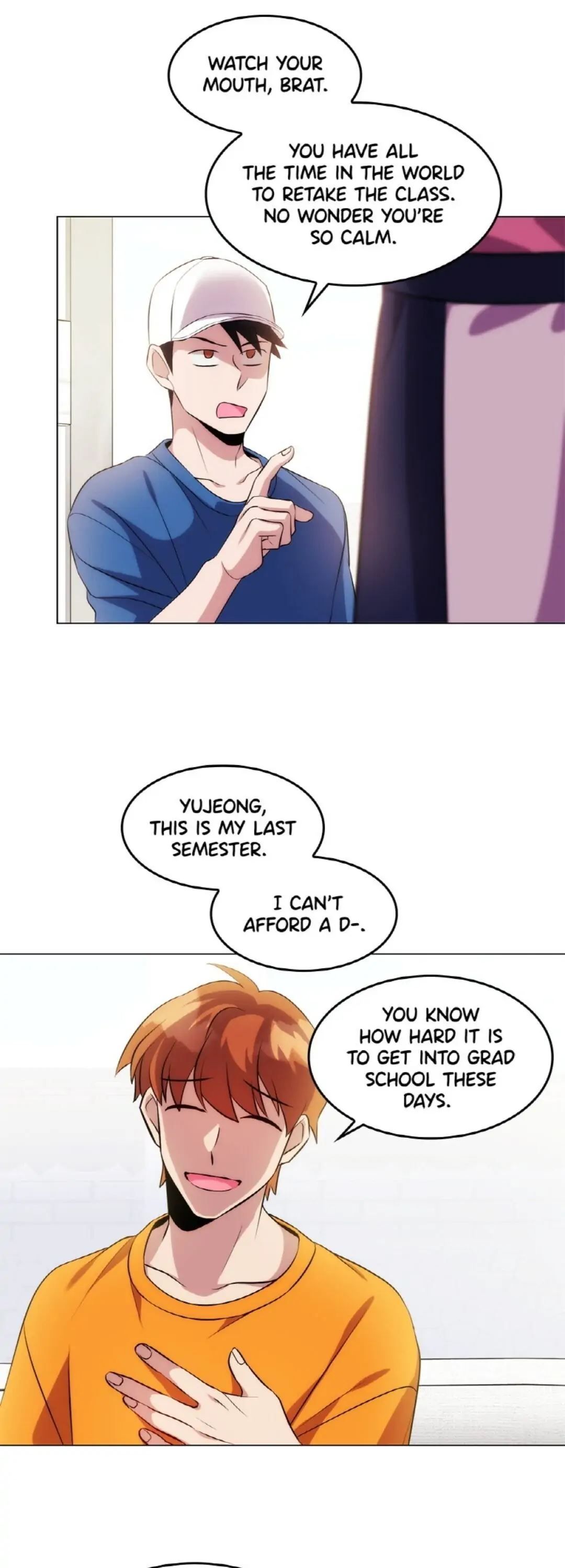 Delicious Blood Manhwa - Chapter 8 Page 26