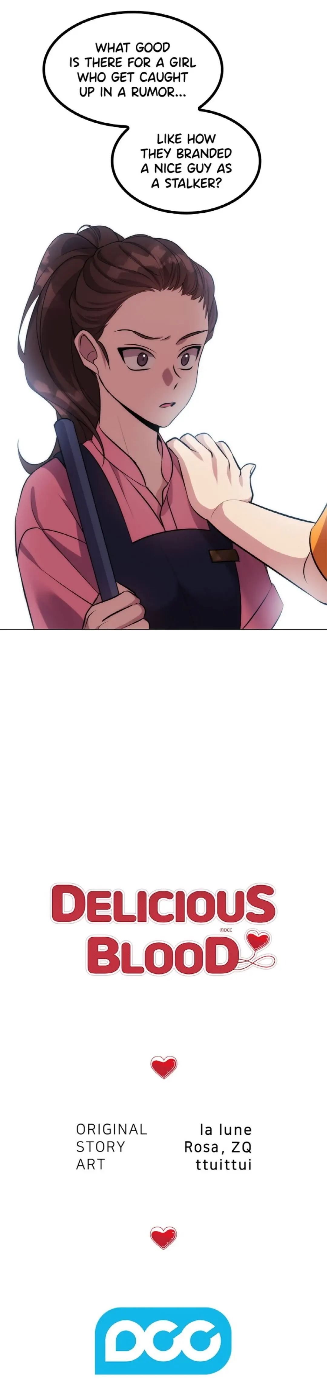 Delicious Blood Manhwa - Chapter 8 Page 31