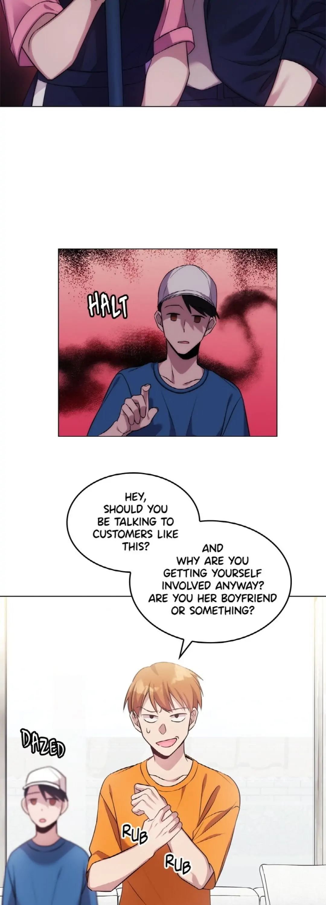 Delicious Blood Manhwa - Chapter 9 Page 7