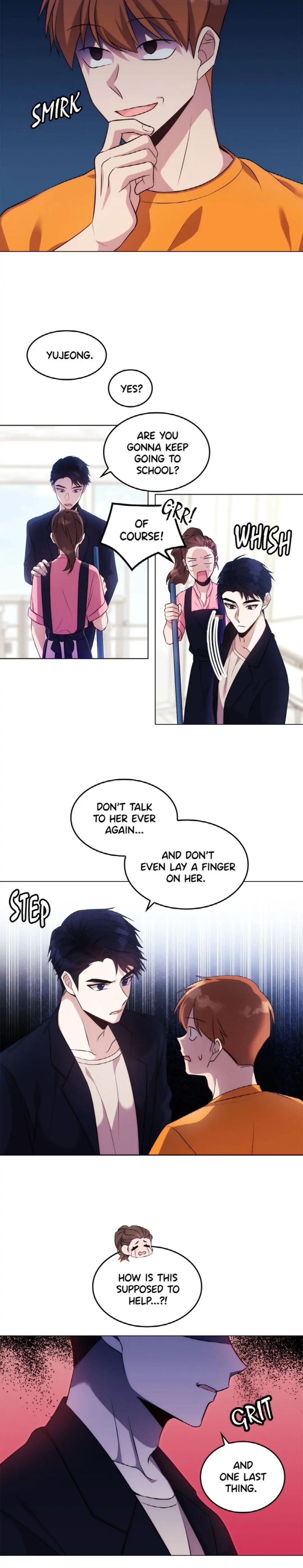 Delicious Blood Manhwa - Chapter 9 Page 9