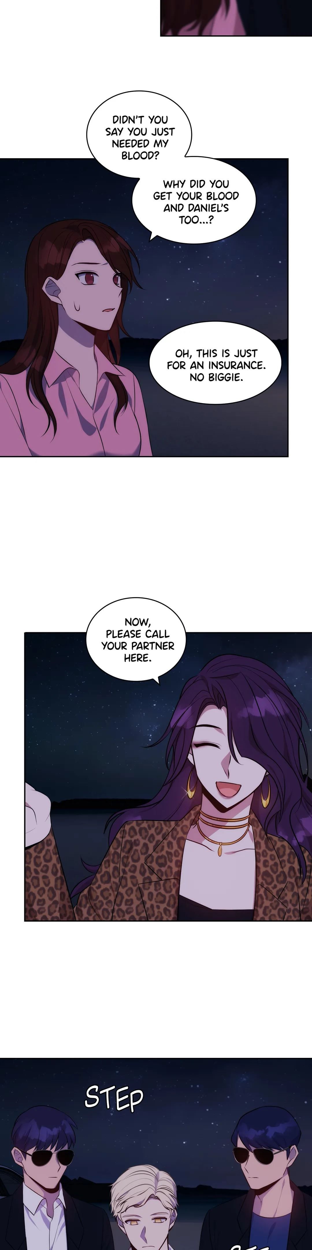 Delicious Blood Manhwa - Chapter 47 Page 14