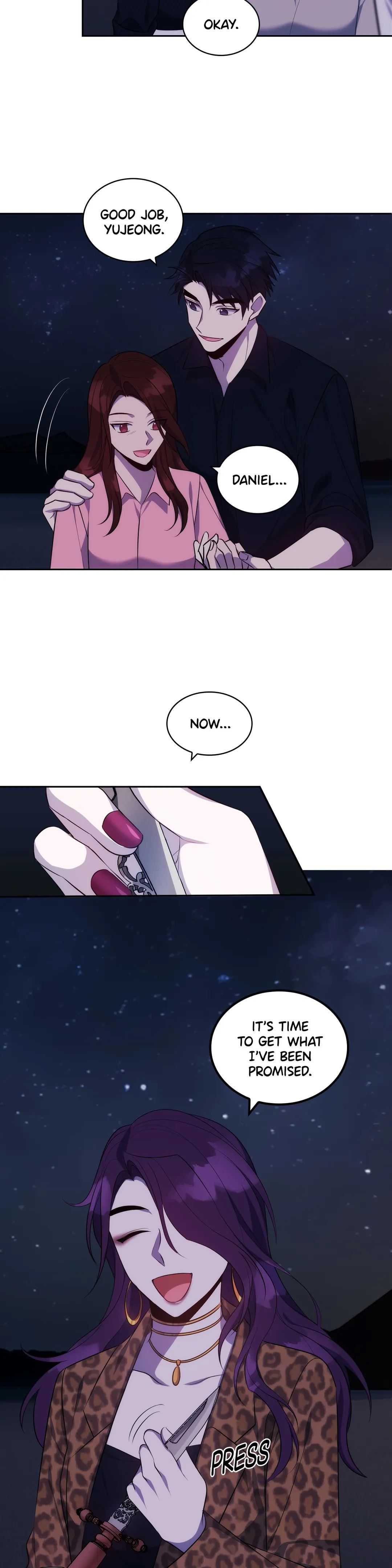 Delicious Blood Manhwa - Chapter 47 Page 21