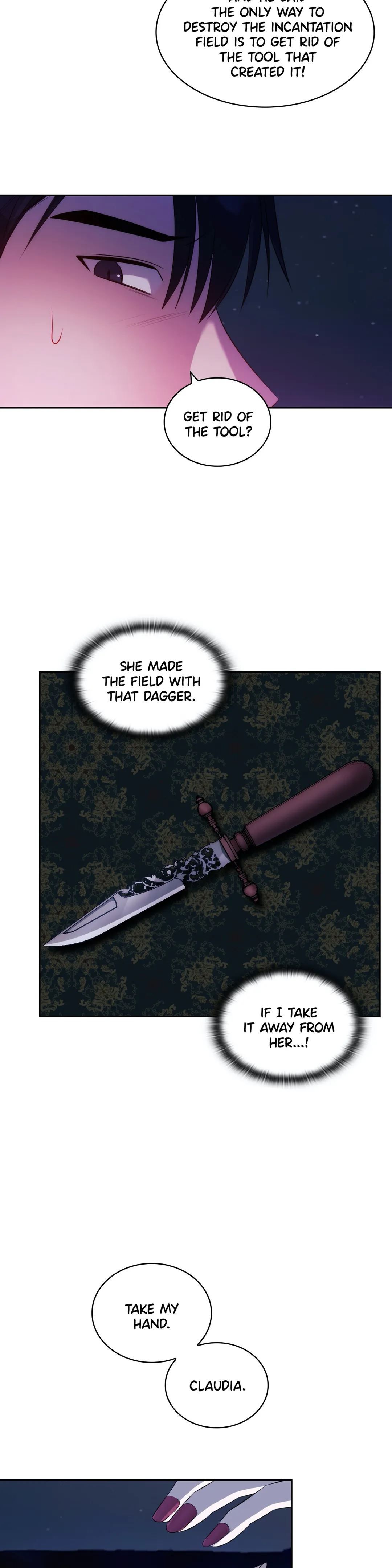 Delicious Blood Manhwa - Chapter 49 Page 23