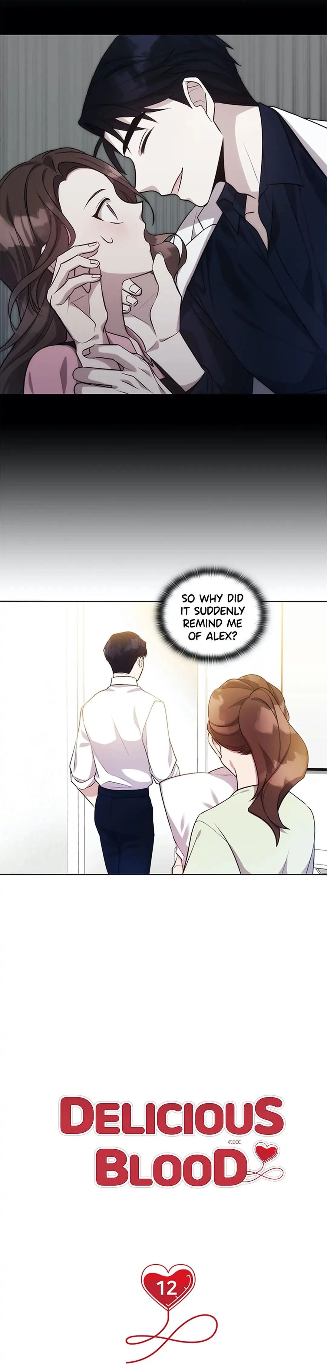 Delicious Blood Manhwa - Chapter 12 Page 10