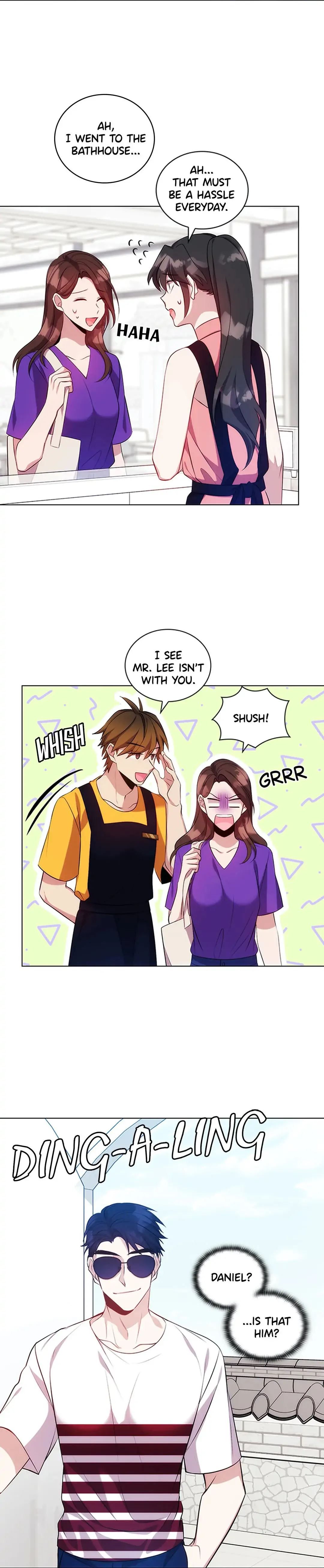 Delicious Blood Manhwa - Chapter 12 Page 17