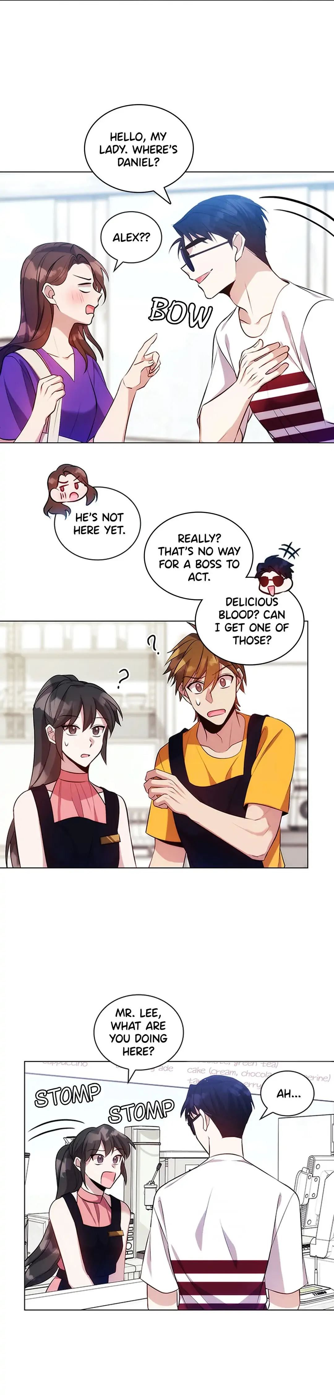 Delicious Blood Manhwa - Chapter 12 Page 18