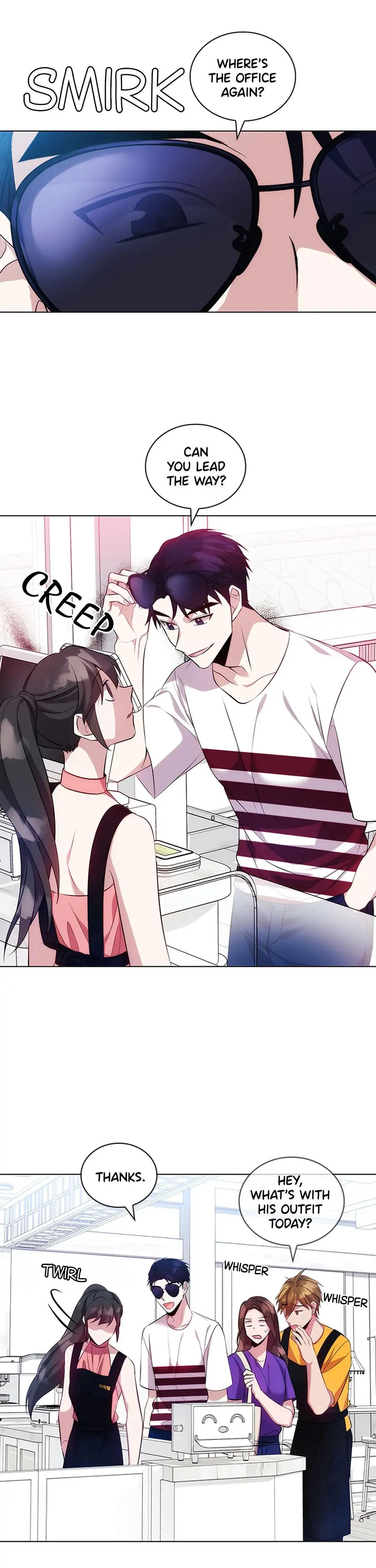 Delicious Blood Manhwa - Chapter 12 Page 19