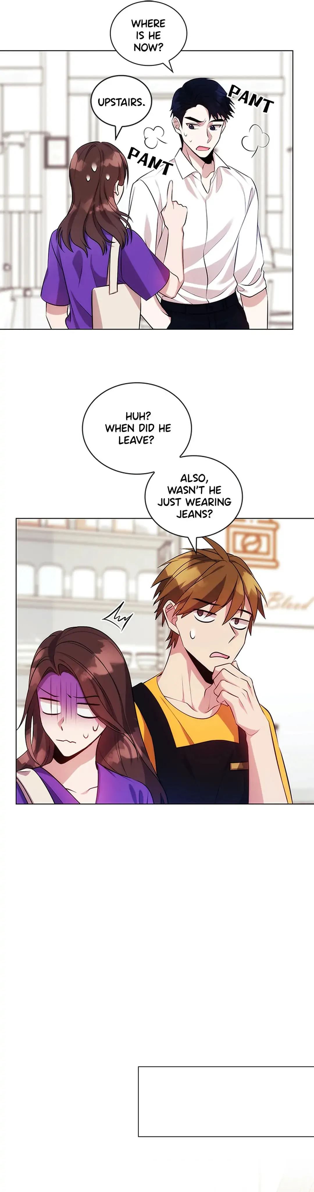 Delicious Blood Manhwa - Chapter 12 Page 21