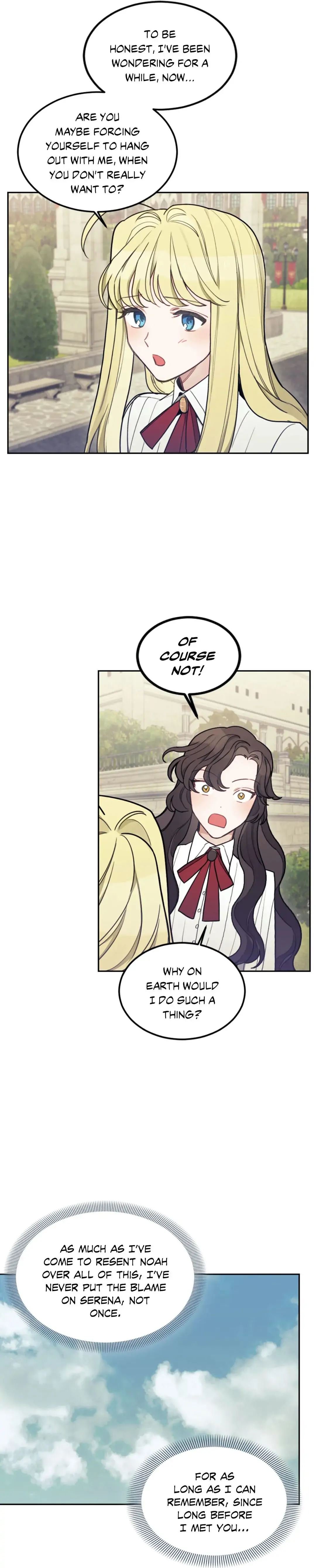 I'm No Heroine! Manhwa - Chapter 8 Page 1