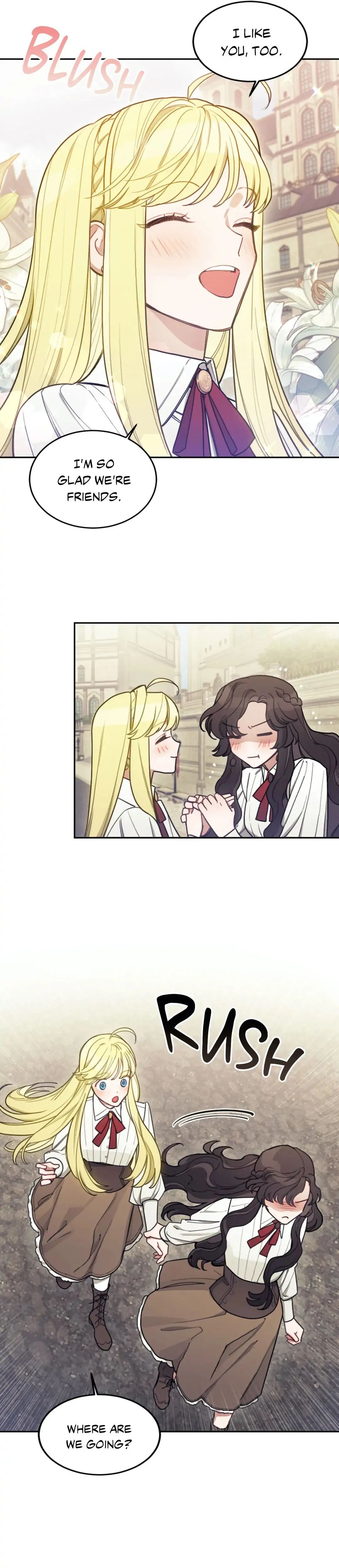 I'm No Heroine! Manhwa - Chapter 8 Page 3