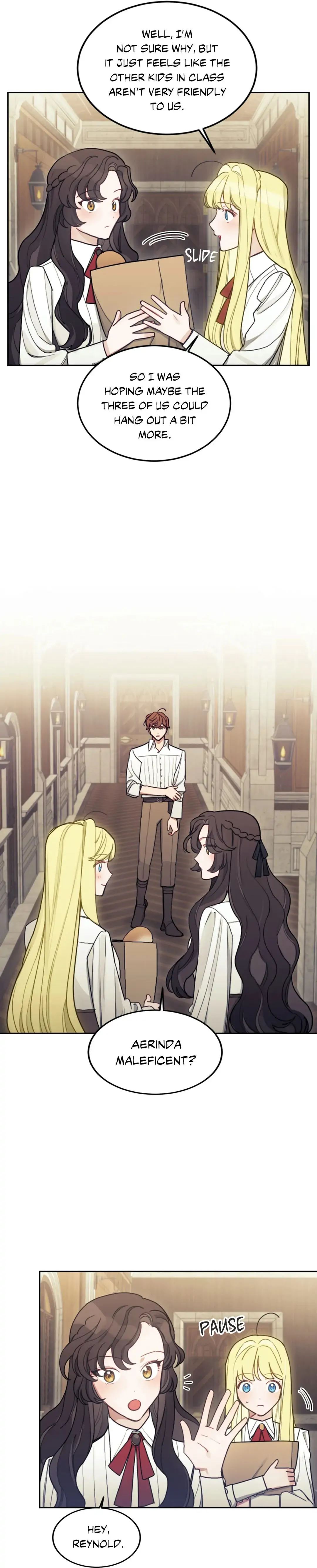 I'm No Heroine! Manhwa - Chapter 8 Page 10