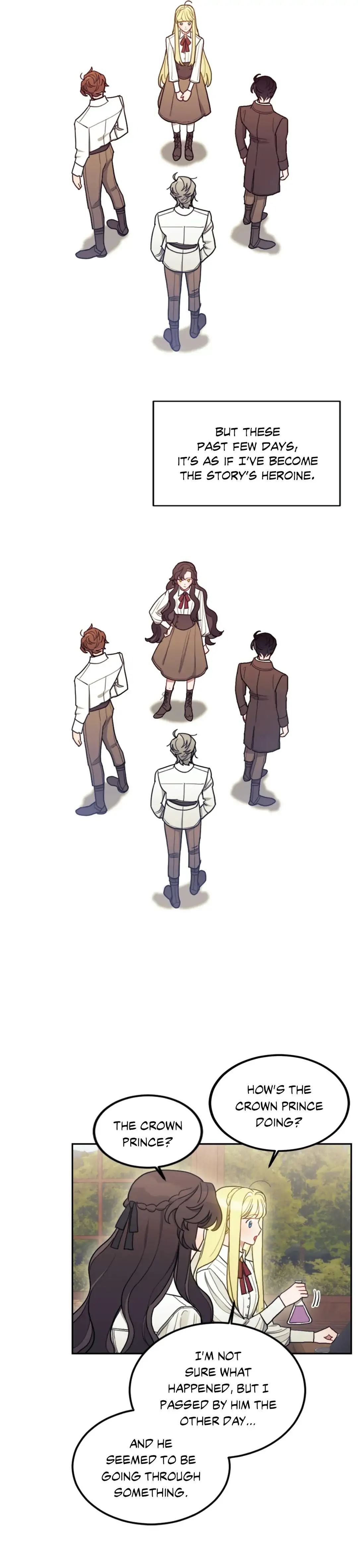 I'm No Heroine! Manhwa - Chapter 6 Page 18