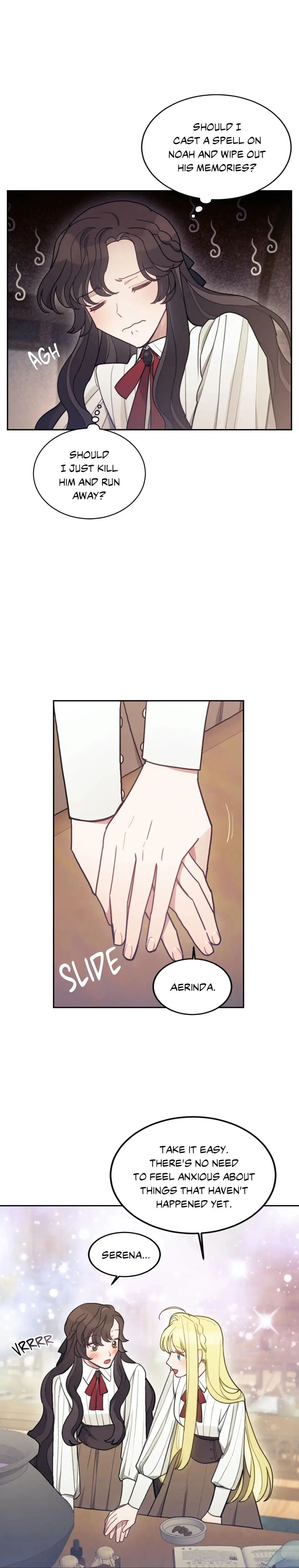 I'm No Heroine! Manhwa - Chapter 6 Page 21