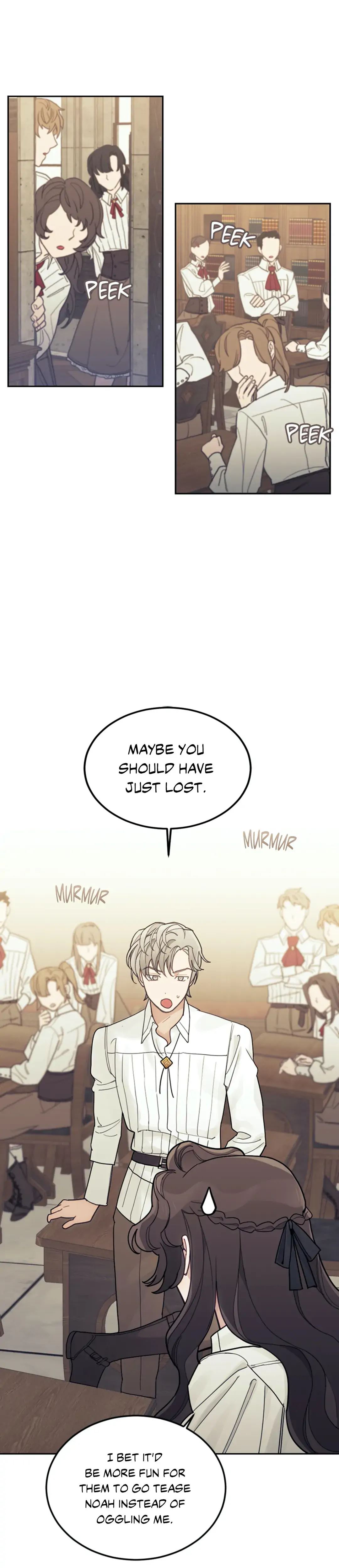 I'm No Heroine! Manhwa - Chapter 21 Page 0