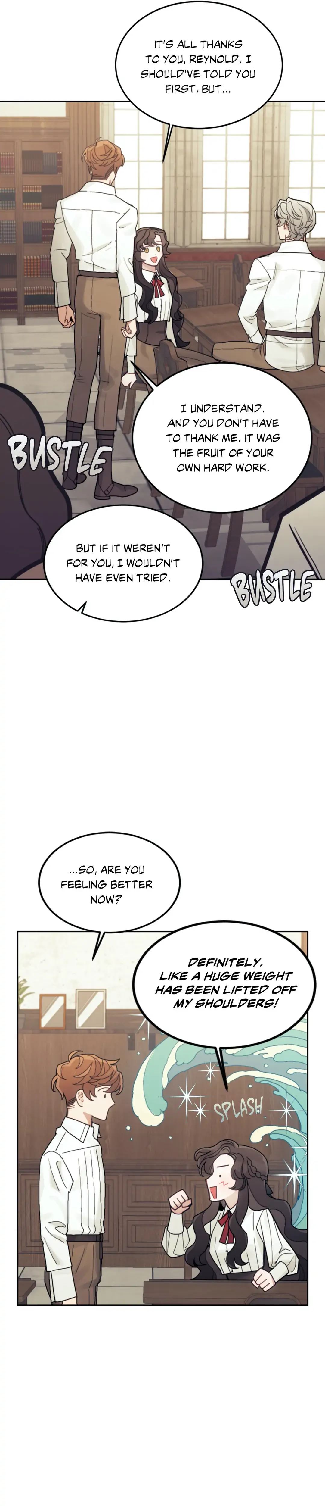 I'm No Heroine! Manhwa - Chapter 21 Page 3